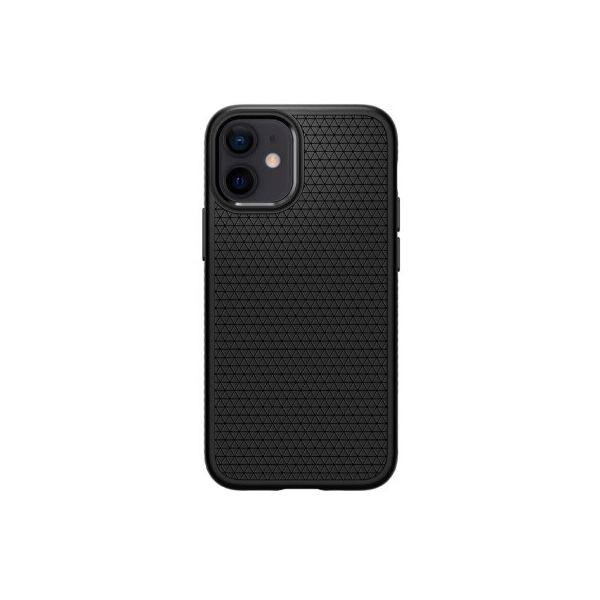 

Чехол для моб. телефона Spigen iPhone 12 mini Liquid Air, Matte Black (ACS01744)