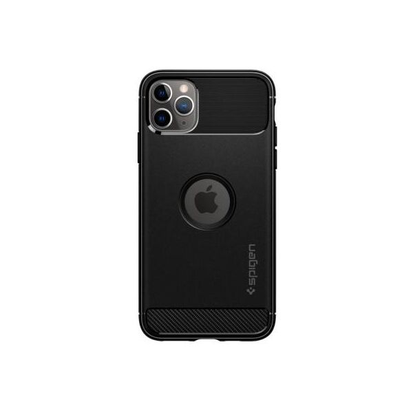 

Чехол для моб. телефона Spigen iPhone 11 Pro Rugged Armor, Matte Black (077CS27231)
