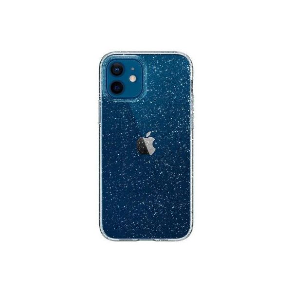 

Чехол для моб. телефона Spigen iPhone 12 / 12 Pro Liquid Crystal Glitter, Chrystal Quartz (ACS01698)