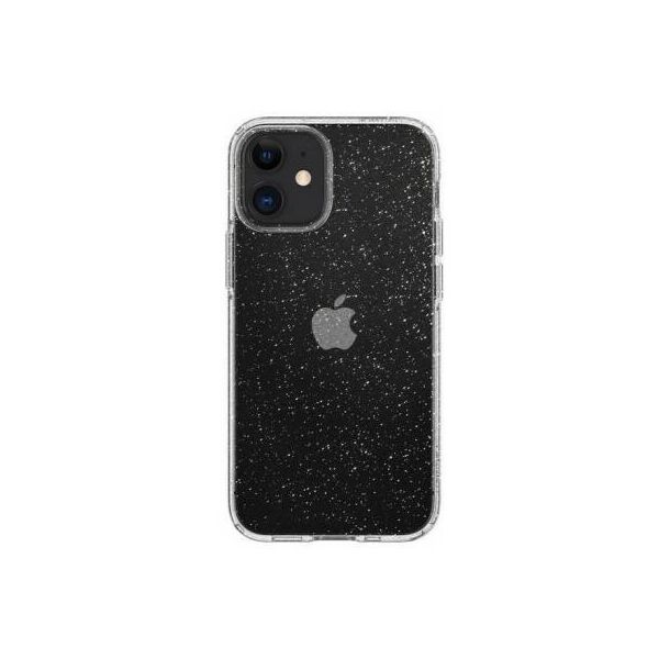 

Чехол для моб. телефона Spigen iPhone 12 mini Liquid Crystal Glitter, Crystal Quartz (ACS01741)