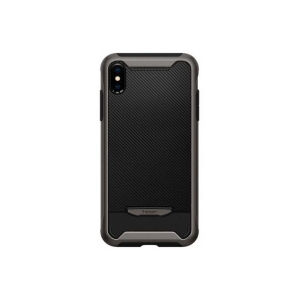 

Чехол для моб. телефона Spigen iPhone XS Hybrid NX Gunmetal (063CS24943)