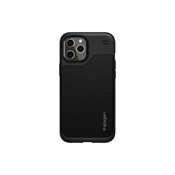 

Чехол для моб. телефона Spigen iPhone 12 Pro Max Hybrid NX, Matte Black (ACS01475)