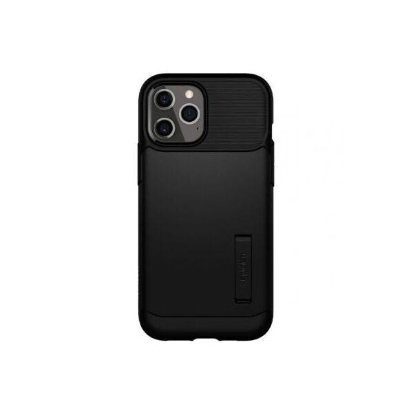 

Чехол для моб. телефона Spigen iPhone 12 Pro Max Slim Armor, Black (ACS01479)