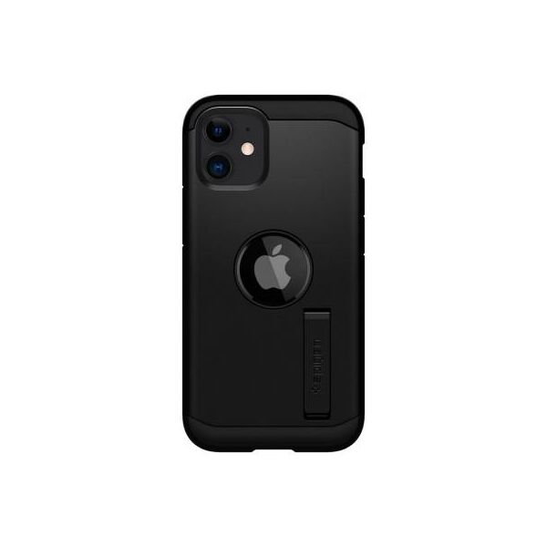 

Чехол для моб. телефона Spigen iPhone 12 mini Tough Armor, Black (ACS01753)