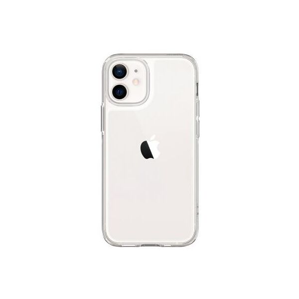 

Чехол для моб. телефона Spigen iPhone 12 Mini Quartz Hybrid, Chrystal Clear (ACS01748)