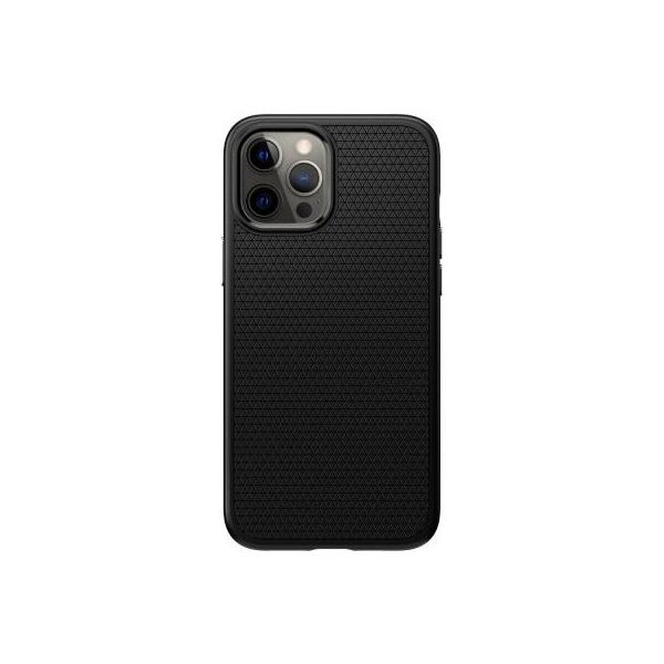 

Чехол для моб. телефона Spigen iPhone 12 Pro Max Case Liquid Air, Matte Black (ACS01617)
