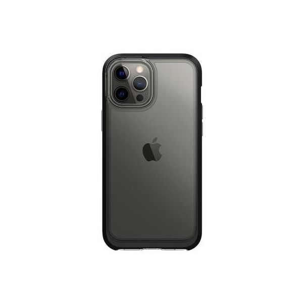 

Чехол для моб. телефона Spigen iPhone 12 Pro Max Neo Hybrid Crystal, Black (ACS01622)
