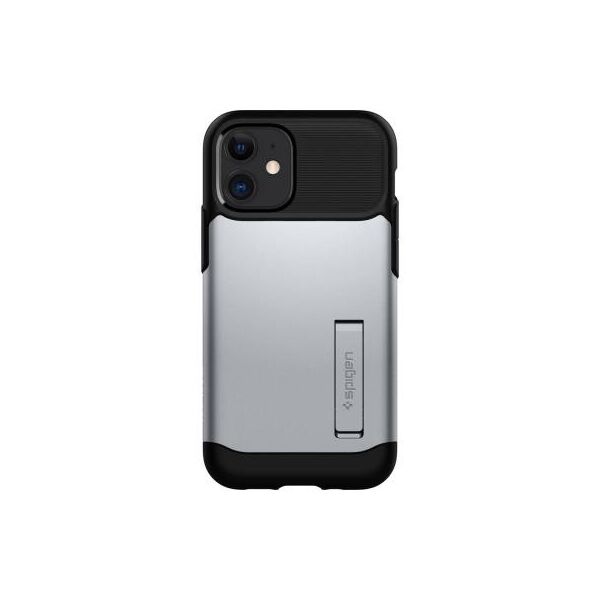 

Чехол для моб. телефона Spigen iPhone 12 mini Slim Armor, Satin Silve (ACS01548)