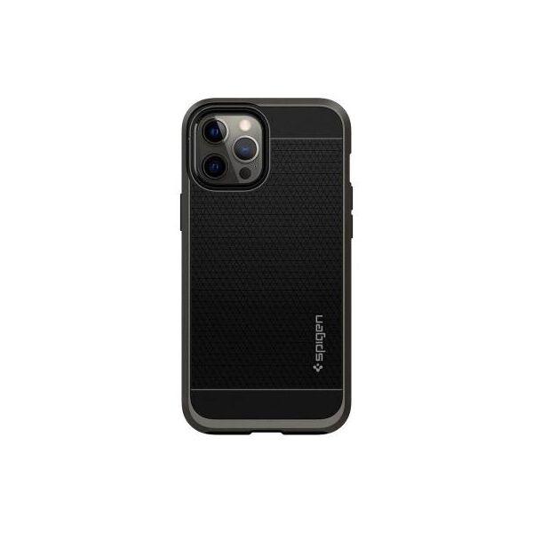 

Чехол для моб. телефона Spigen iPhone 12 Pro Max Neo Hybrid, Gunmetal (ACS01627)