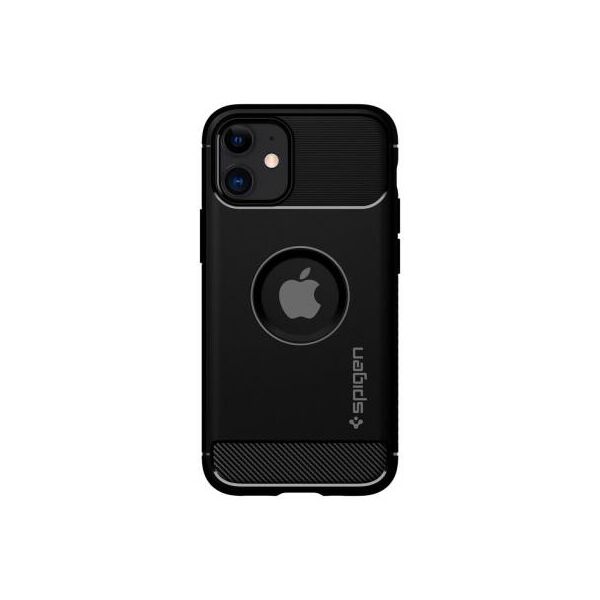 

Чехол для моб. телефона Spigen iPhone 12 mini Rugged Armor, Matte Black (ACS01743)