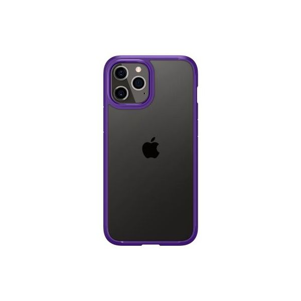 

Чехол для моб. телефона Spigen iPhone 12 Crystal Hybrid, Hydrangea Purple (ACS01478)