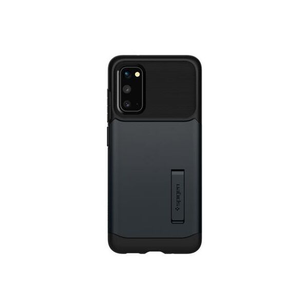 

Чехол для моб. телефона Spigen Galaxy S20 Slim Armor, Metal Slate (ACS00659)