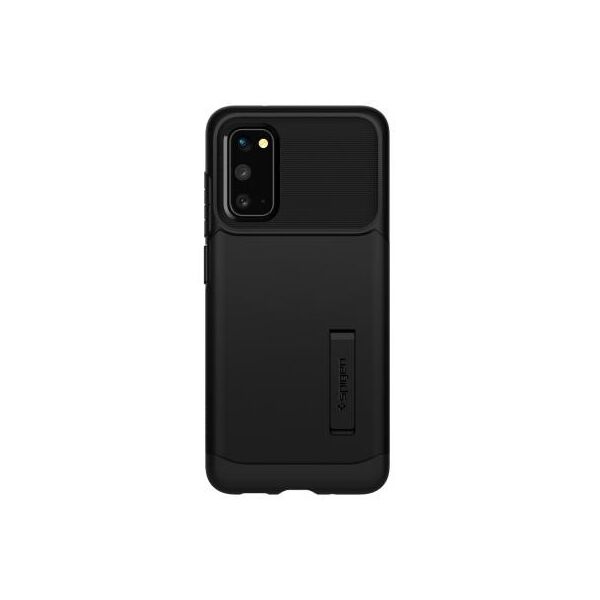

Чехол для моб. телефона Spigen Galaxy S20 Slim Armor, Black (ACS00658)