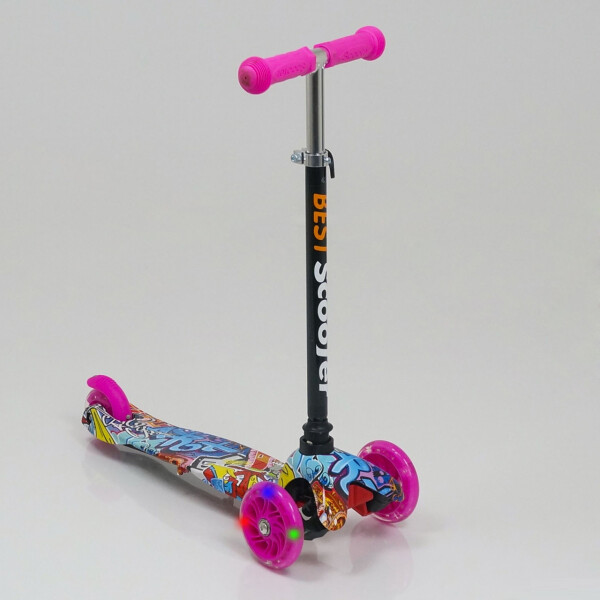 

Детский самокат Best Scooter Maxi Graffity Разноцветный (1236-04)