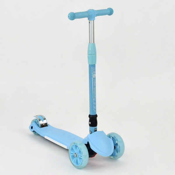 

Детский самокат Best Scooter Голубой (1215-04)
