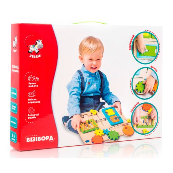 

Бизиборд Vladi Toys Грузовик укр (ZB3001-01)