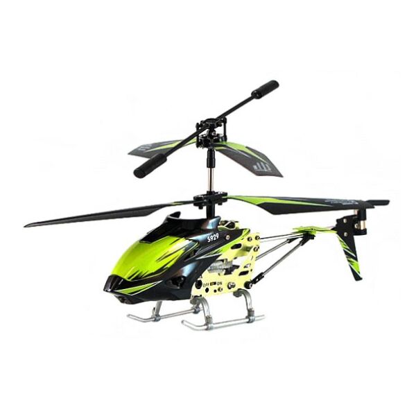 

Вертолёт на ИК-управлении 3-к ВейЛи Тойс WL Toys S929 с автопилотом зеленый (WL-S929g)