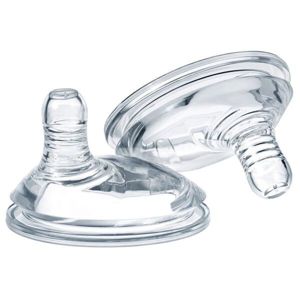 

Соска силиконовая Ultra 2 шт (средний поток), Tommee Tippee