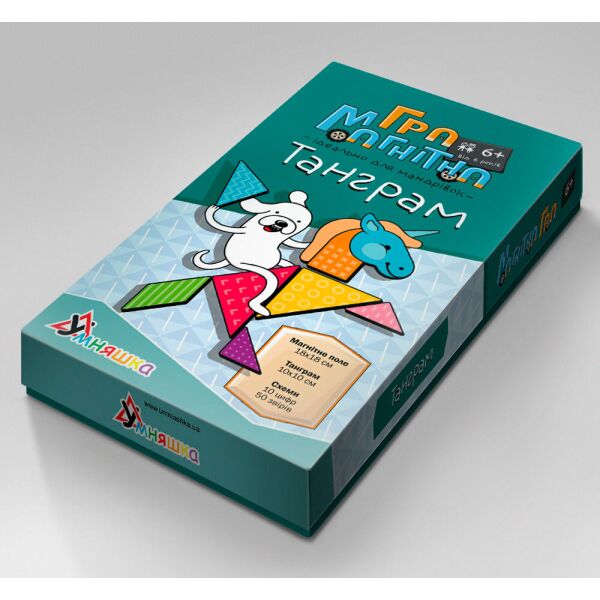 

Игра магнитная Умняшка Танграм (1487)
