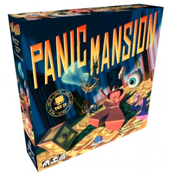 

Паника в особняке (Panic Mansion), настольная игра, Blue Orange