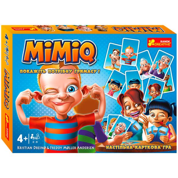 

Mimiq, настольная карточная игра, Ranok Creative