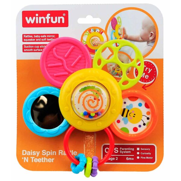 

Погремушка WinFun ВинФан на присоске (0776-NI)