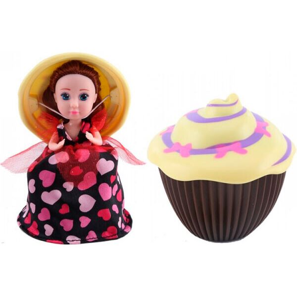 

Кукла Амелия с ароматом шоколада, Ароматные капкейки S3, Cupcake Surprise
