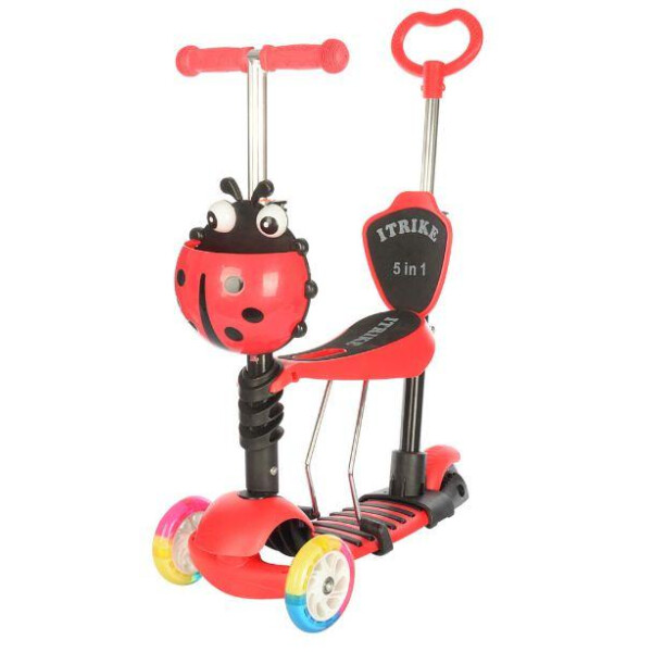 

Самокат детский Profi JR 3-026-C-2 Maxi Красный (int_JR 3-026-C-2)