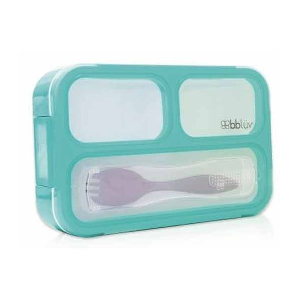 

Детский ланчбокс Bbluv Бибилав Bento Aqua (B0123-A)