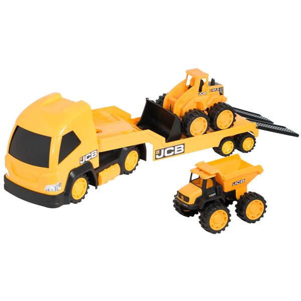 

Мегатранспортер Teamsterz JCB игровой набор (1416075)
