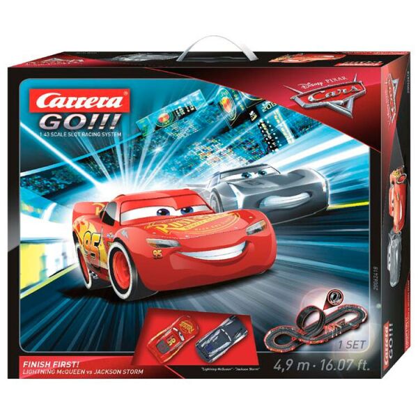 

Автотрек Тачки 3 Будь первым GO, Carrera