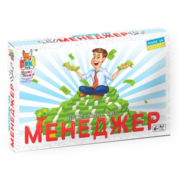 

Настольная игра Boni Toys Бони Тойс "Менеджер" (0387)