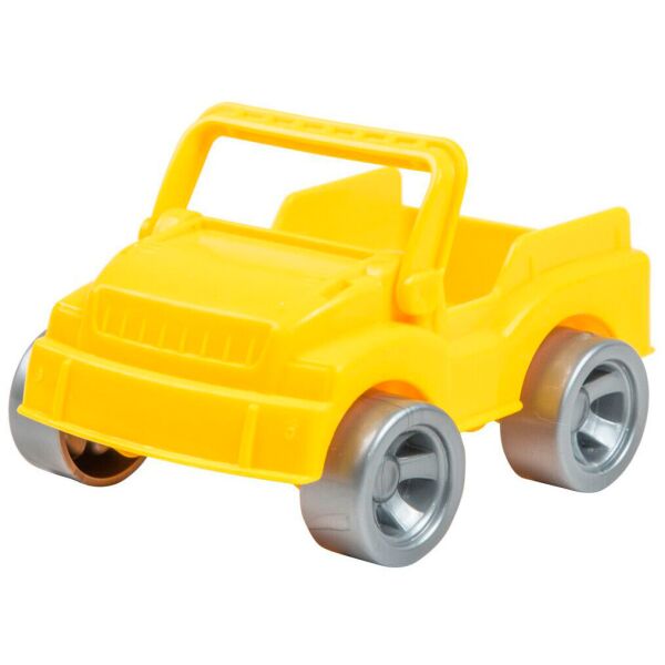 

Авто Kid cars Sport, джип, желтый, Wader