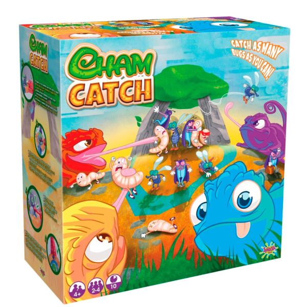 

Настольная игра Голодные хамелеоны, Splash Toys