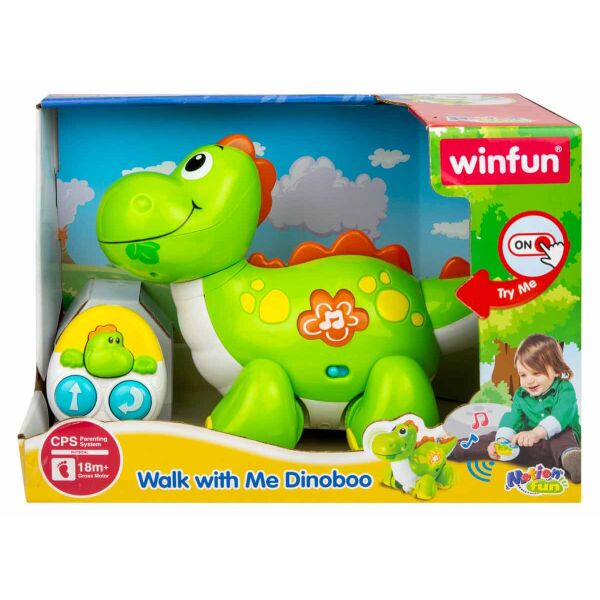 

Радиоуправляемая игрушка WinFun ВинФан Динозавр (1141-NL)