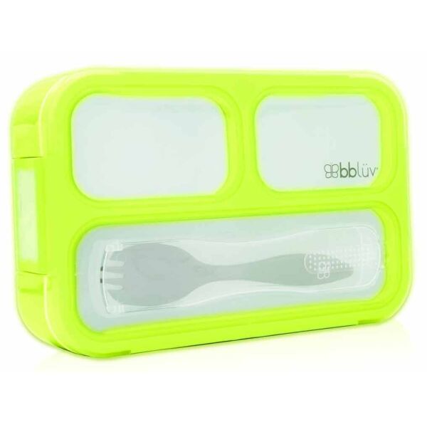 

Детский ланчбокс Bbluv Бибилав Bento Lime (B0123-L)