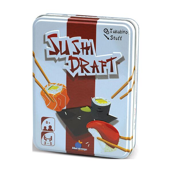 

Sushi Draft. Настольная игра, Blue Orange