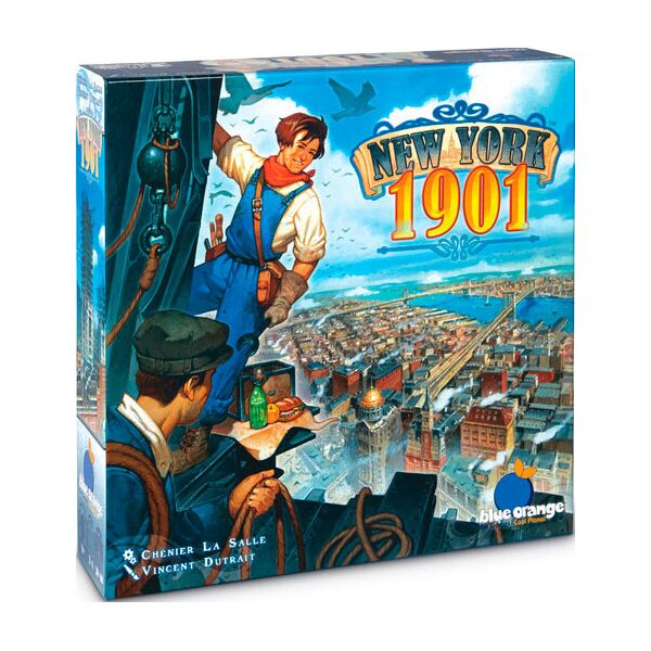 

New York 1901 (Нью-Йорк 1901). Настольная игра, Blue Orange