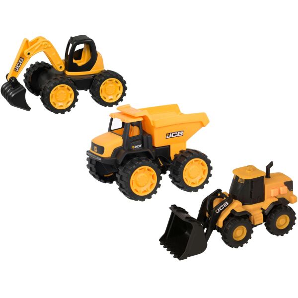 

Набор Teamsterz Автопогрузчик + Самосвал JCB + Экскаватор JCB (TMZ_25)