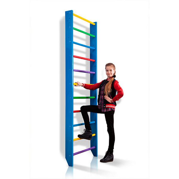 

Шведская стенка SportBaby Спорт Бэйби (0-240 blue)