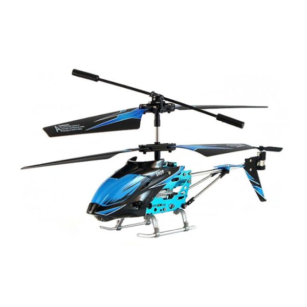 

Вертолёт на ИК-управлении 3-к ВейЛи Тойс WL Toys S929 с автопилотом синий (WL-S929b)