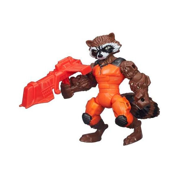 

Реактивный Енот - Разборная фигурка супер героя Марвел, (16 см), Hero Mashers, Hasbro
