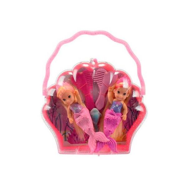 

Куклы Русалочки близнецы (розовые), Steffi & Evi Love
