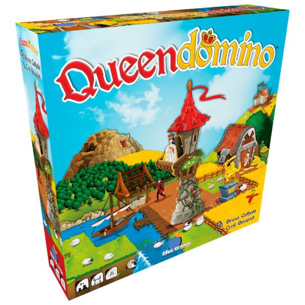 

Queendomino, настольная игра, Blue Orange