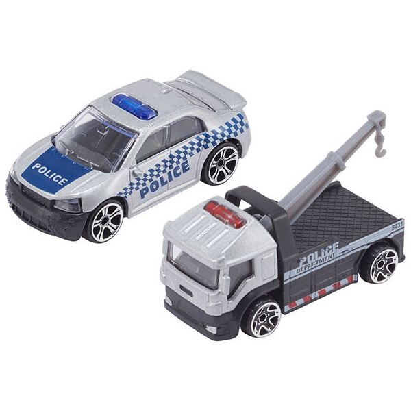 

Машинки Teamsterz Interceptor и Police Recovery (1416211)