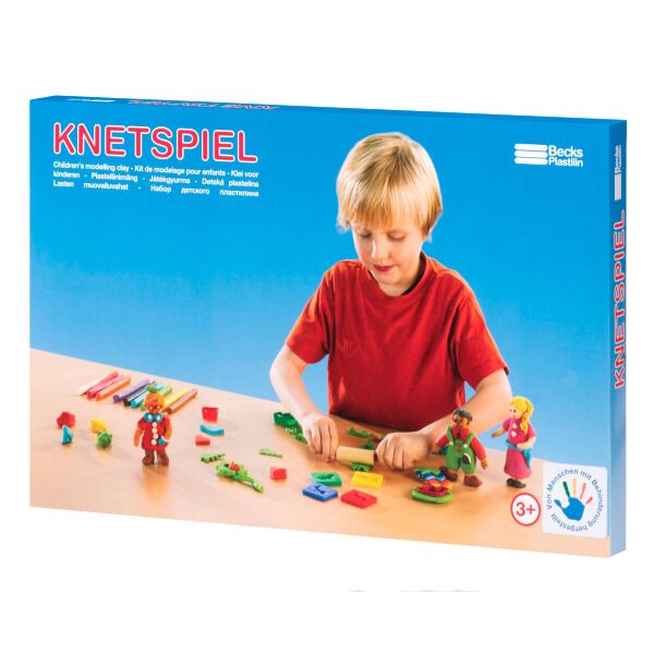 

Пластилин классический 11 цветов с аксессуарами, Becks Plastilin
