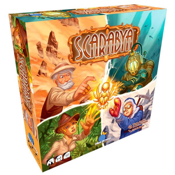 

Скарабия, настольная игра, Blue Orange