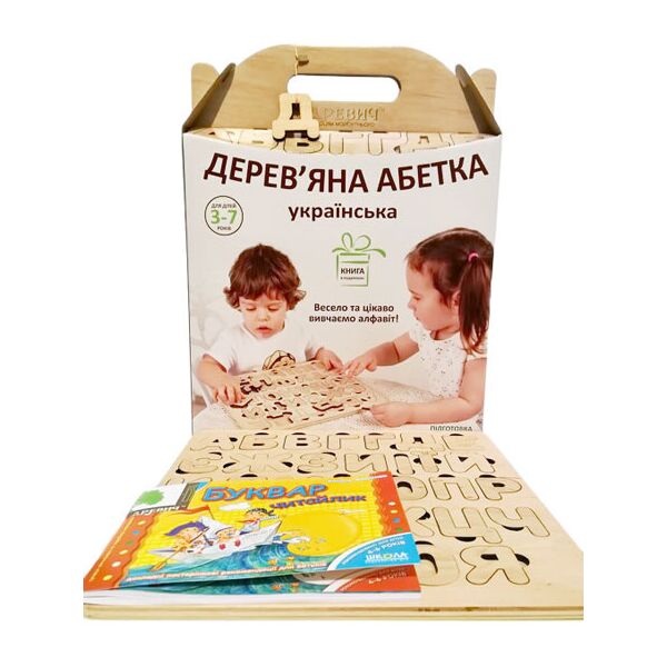 

Деревянная украинская азбука, Древыч