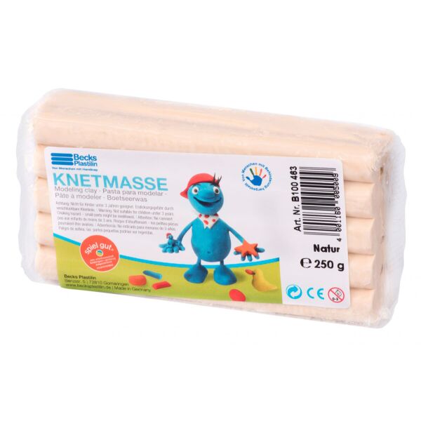 

Пластилин классический натуральный цвет, Knetmasse, Becks Plastilin