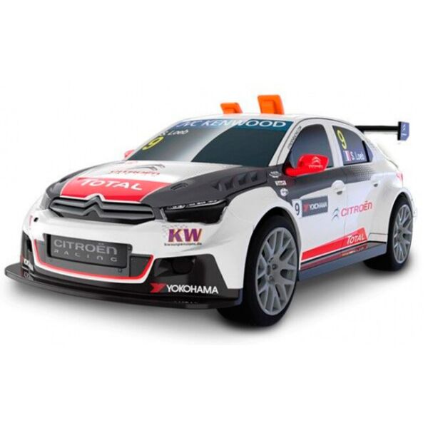 

Машина Citroen C-Elysee WTCC 2015 (свет, звук) 26 см., Road Rippers, Toy State